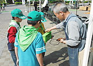 緑の募金活動（天童市）