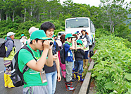 酒田緑の少年団
                      （イヌワシの生態についての学習会）