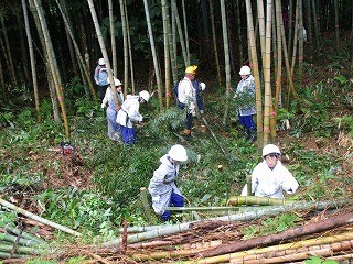 森林・山村多面的機能発揮対策交付金事業