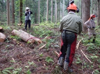 森林・山村多面的機能発揮対策交付金事業