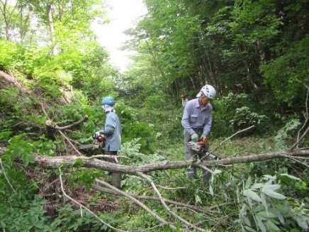 森林・山村多面的機能発揮対策交付金事業